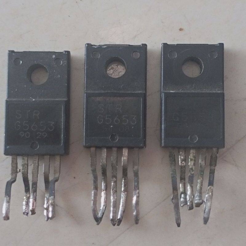 TRANSISTOR STR 5653 STR5653 ORI CABUTAN