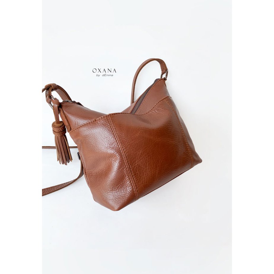 OXANA - Tas Kulit Sapi Asli - Denina