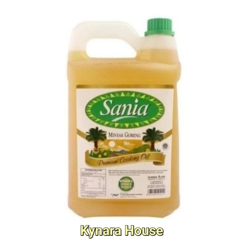 

Minyak Goreng Sania 5 Liter