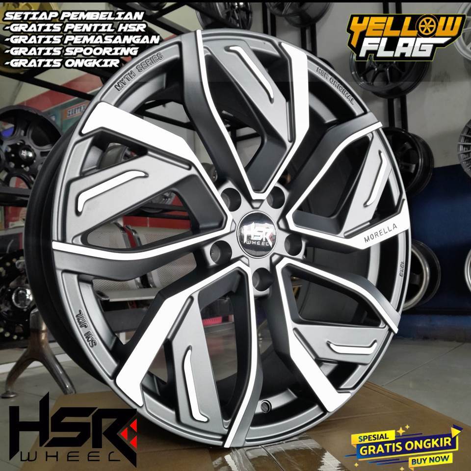 VELG RACING RING 18 VELG XPANDER/INNOVA HSR MORELLA LEBAR 8 RATA