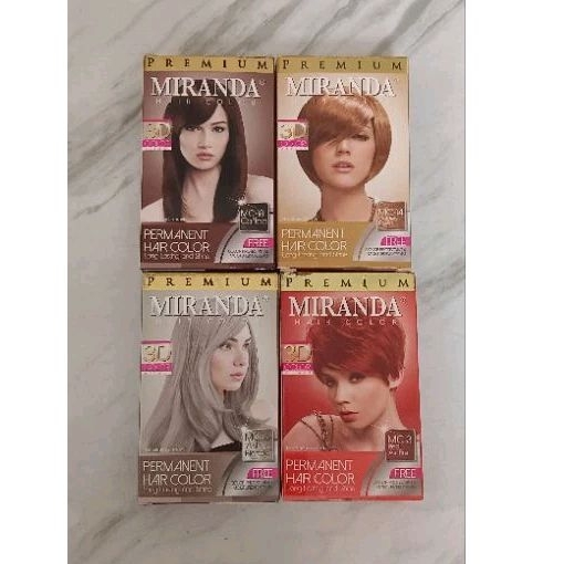 Miranda hair color /permanent hair color