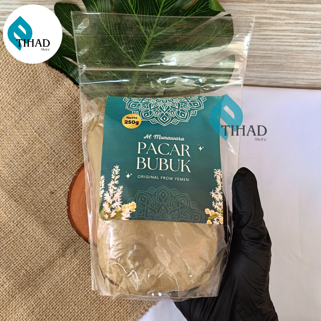 Henna Tarim Henna Bubuk Henna Tareem Henna Bubuk Tarim Pacar Ori Tarim Kelas 1 Kemasan 250gr
