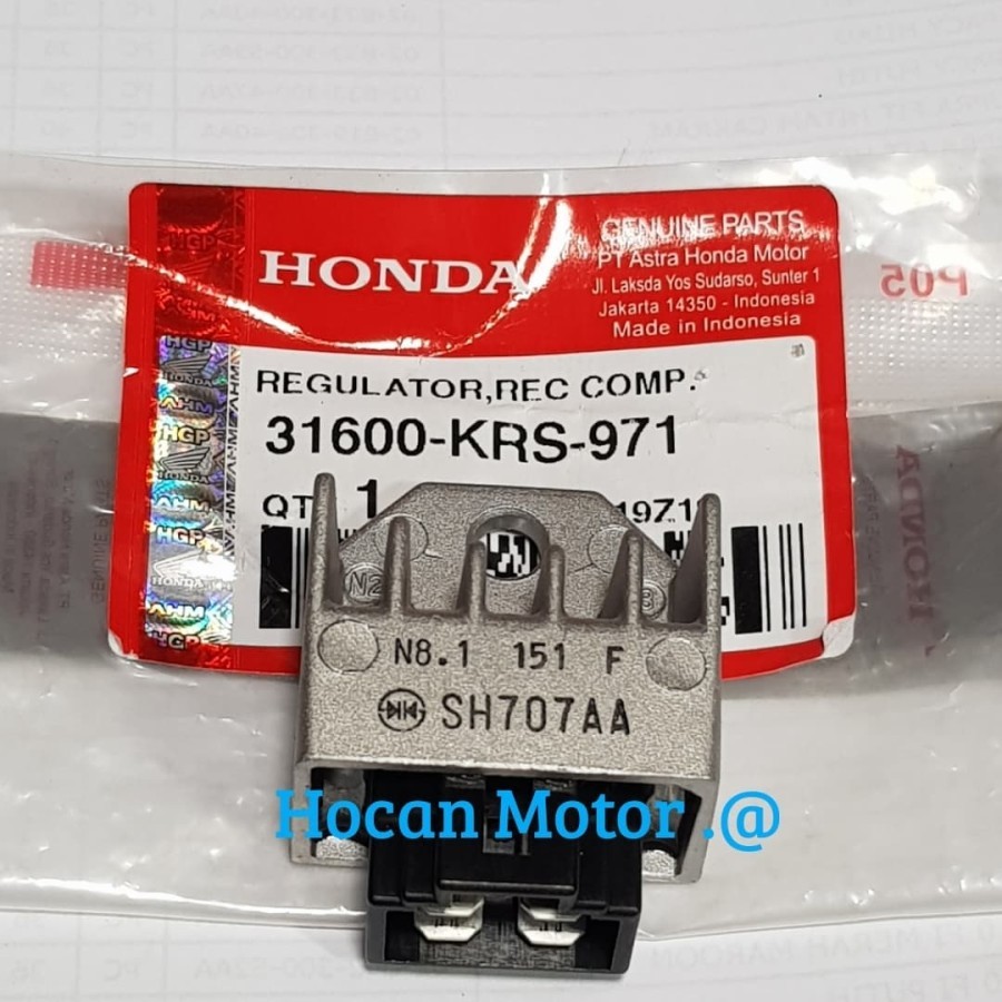 KIPROK REGULATOR SUPRA X LAMA GRAND IMPRESSA SUPRA FIT REVO LAMA ASLI