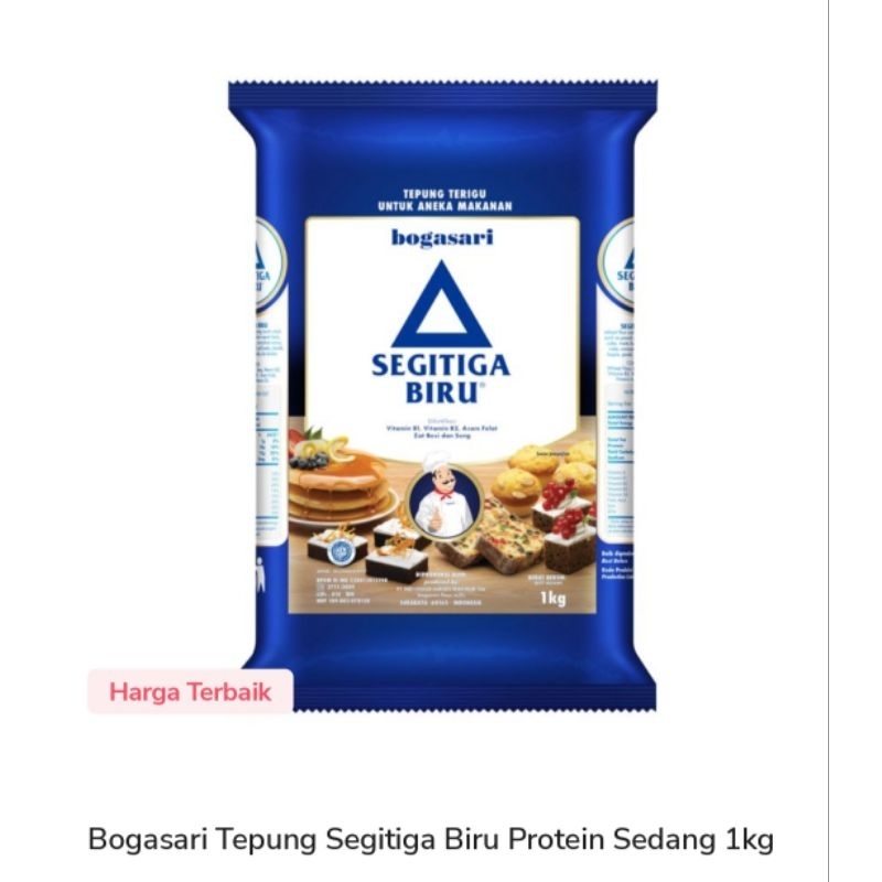 

tepung segitiga premium 1kg