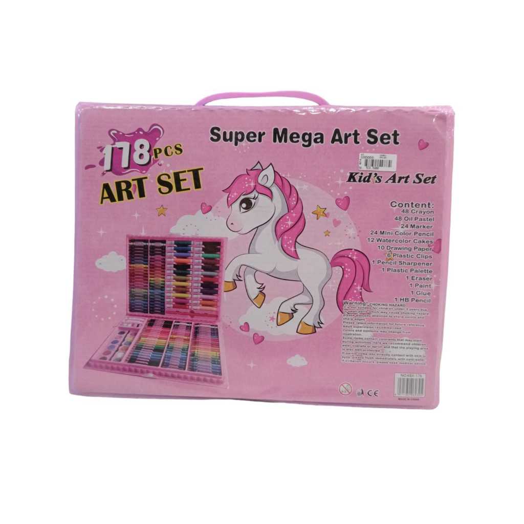 

SUPER MEGA ART SET ISI 178