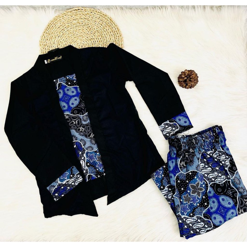 Benang Raja Batik Anak Katun Motif Sekar Jagat