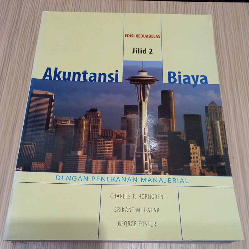 AKUNTANSI BIAYA JLD 2.BY.CHARLES T.HORNGREN
