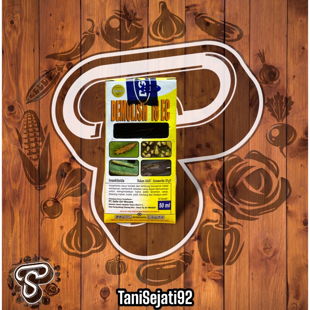 INSEKTISIDA DEMOLISH 50ML