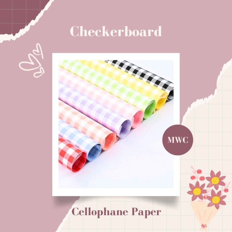 

Cellophane Motif Kotak [Wajib Beli Rol Packing Karton]