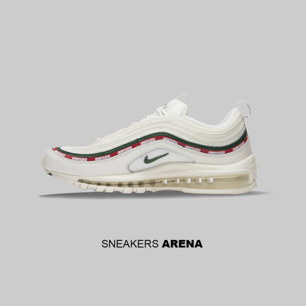 Sneakers Air Max 97 Undefeated White