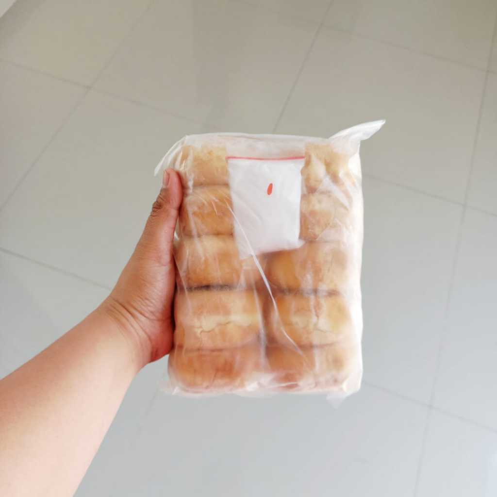 

ADDRIELLA Donat Kentang isi 10pcs | Donat Kentang/Frozenfood/Frozenfood Murah