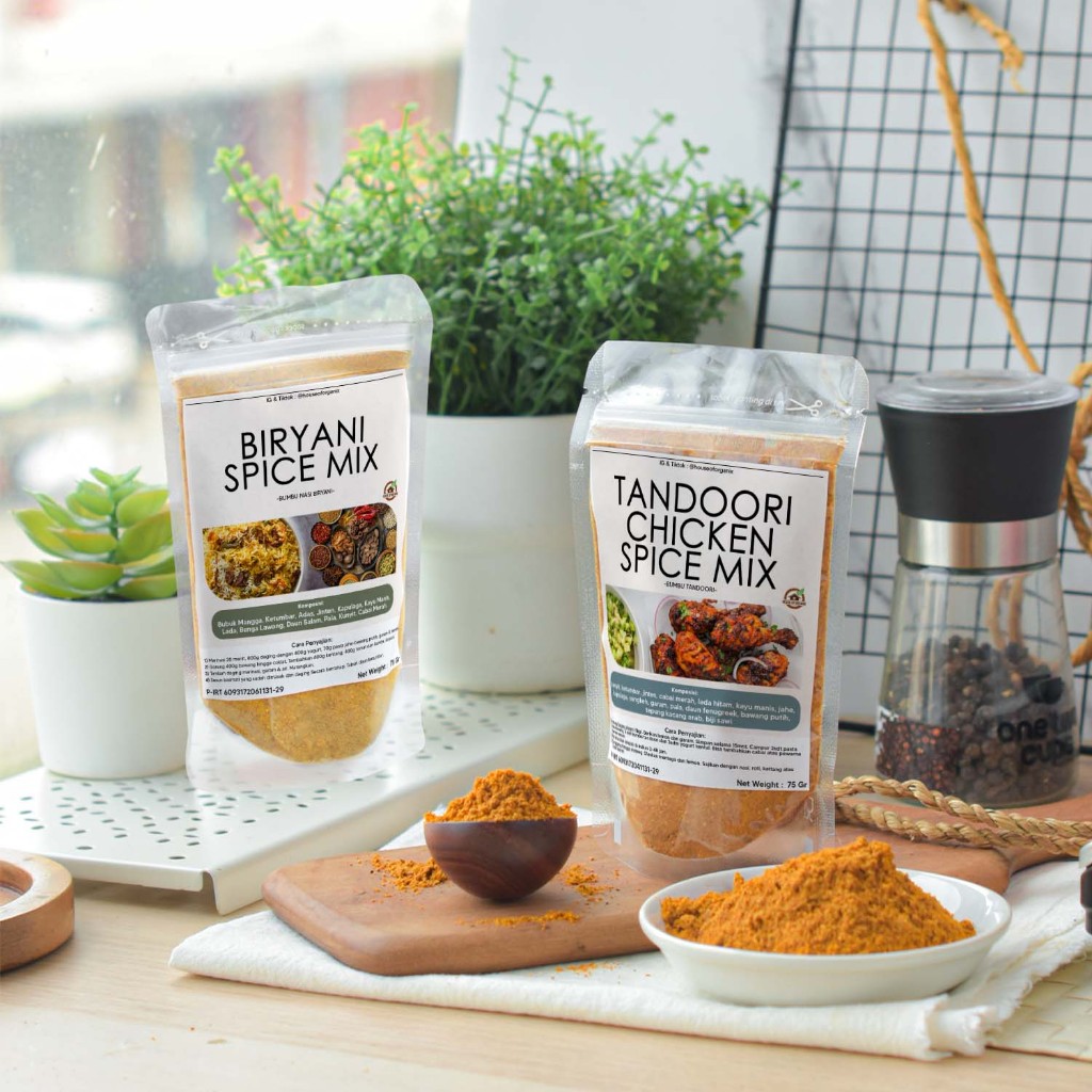 

House Of Organix Spice Mix 75 Gr