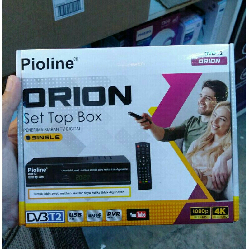 SET TOP BOX PIOLINE ORION / STB TV DIGITAL PIOLINE ORION