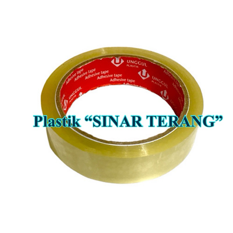 

Isolasi Bening Sedang 1 inci 24mm