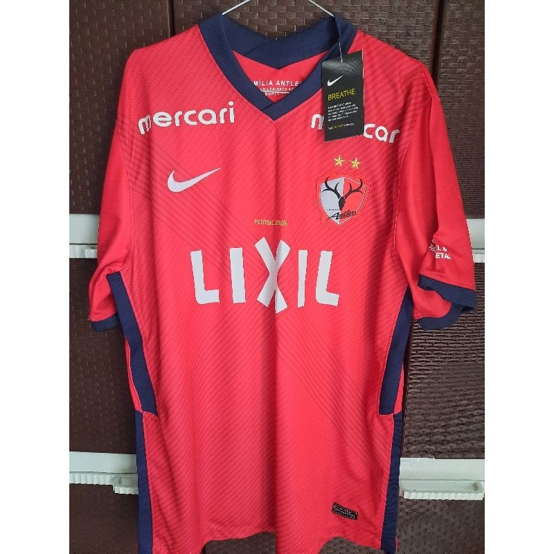 Jersey Kashima Antlers Home 2021