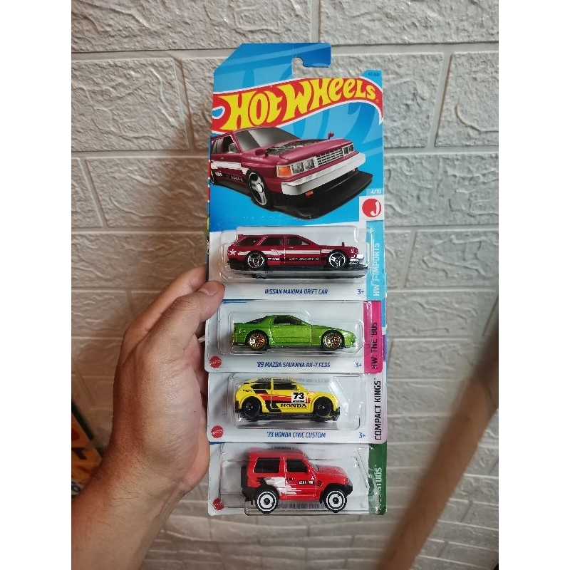 paketan hotwheels