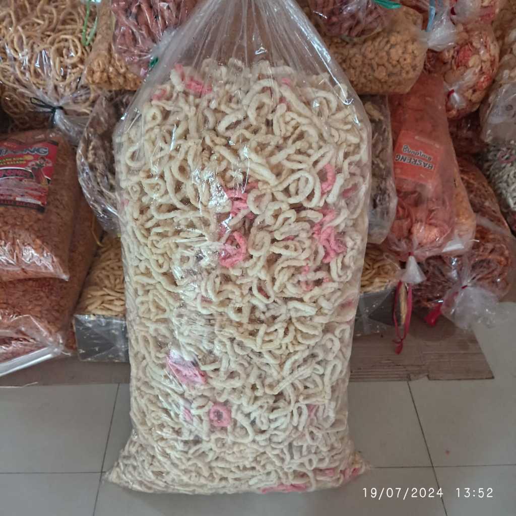 

Satu Bal Kelanting Merah Putih | Lanting Original Singkong 5 Kg