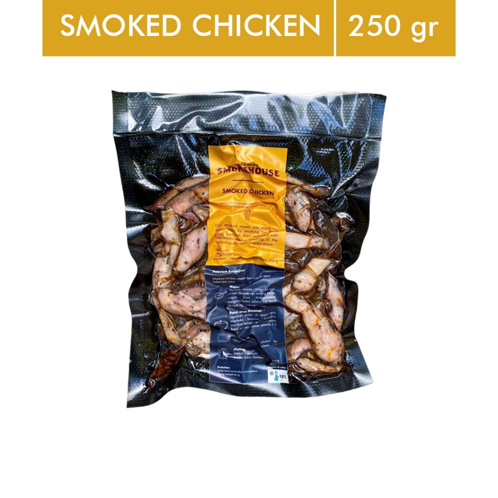 

Smoked Chicken / Sei Ayam 250gr Slice