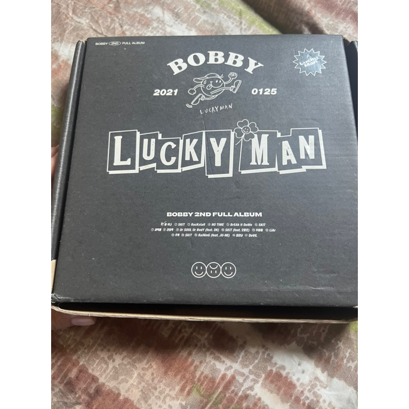 album unsealed bobby ikon lucky man