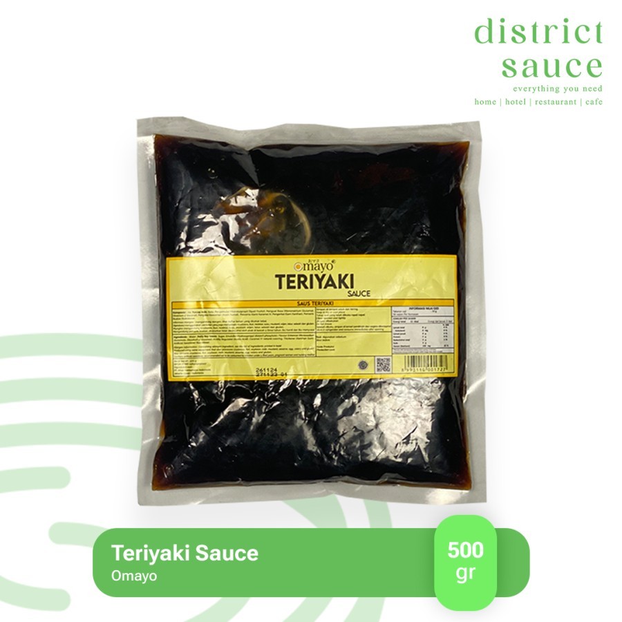 

Saus Teriyaki Omayo | Saus Saos Teriyaki 500 gr