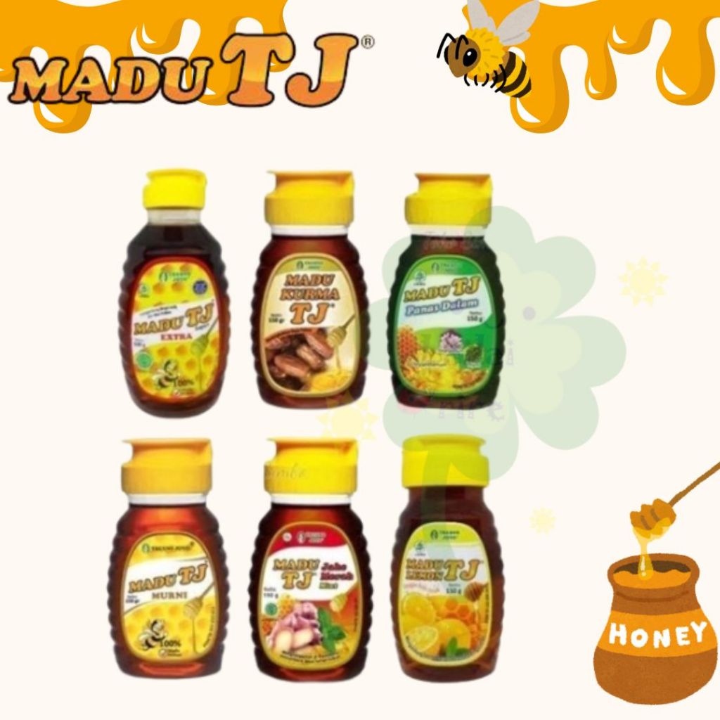 

Madu TJ Tresnojoyo Treso Joyo 150ml 150 ml - Murni / Panas Dalam / Kurma / Extra - Daya Tahan Tubuh