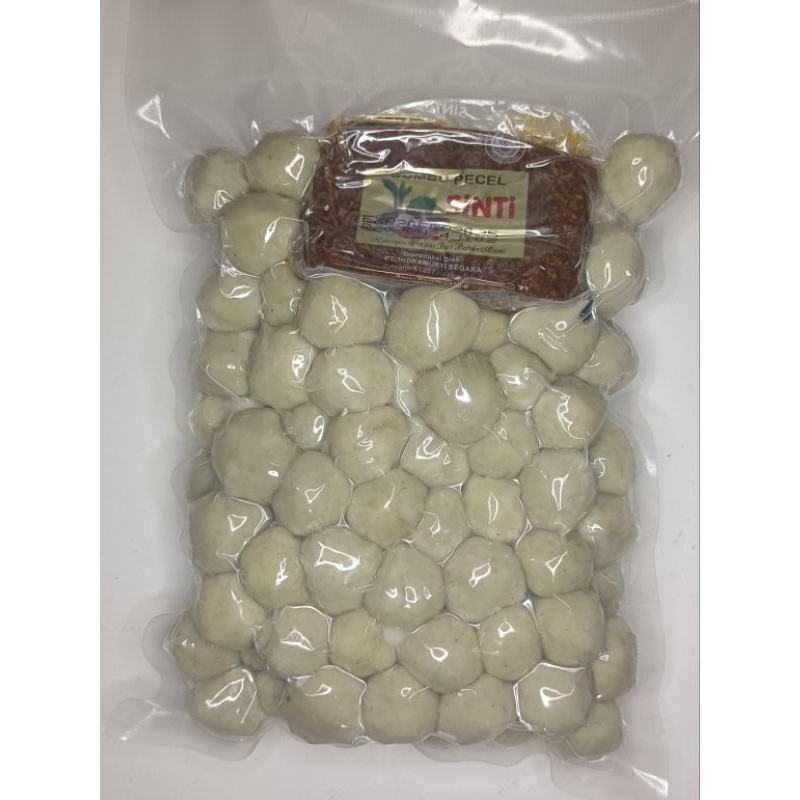 

Baso Aci Si Gemoy Bumbu Kacang
