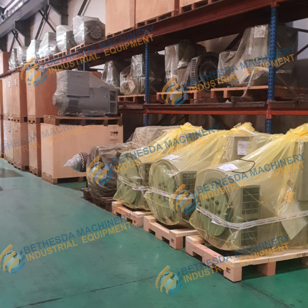 Generator Listrik Stamford 7.5 Kva - Alternator Genset 7.5Kva 3Phase