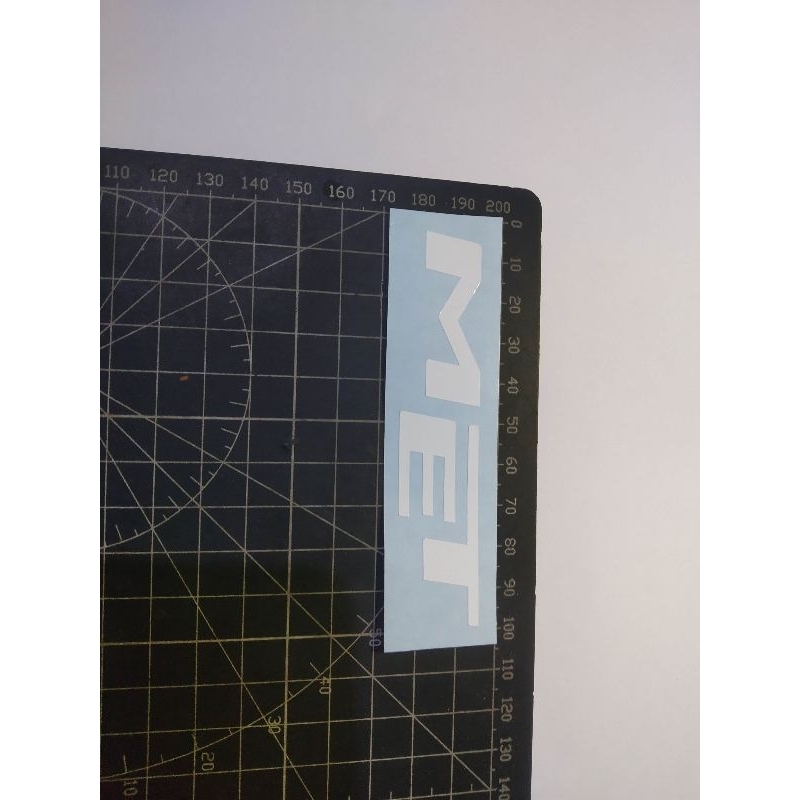 

cutting stiker met