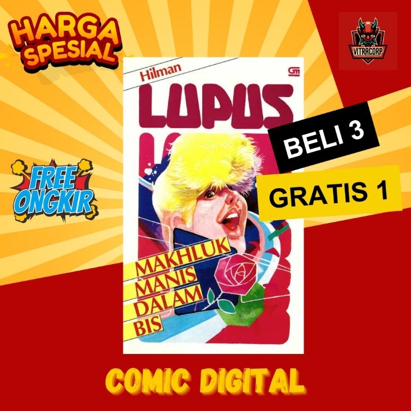 

BK-003 SERIAL LUPUS : MAKHLUK MANIS DALAM BIS