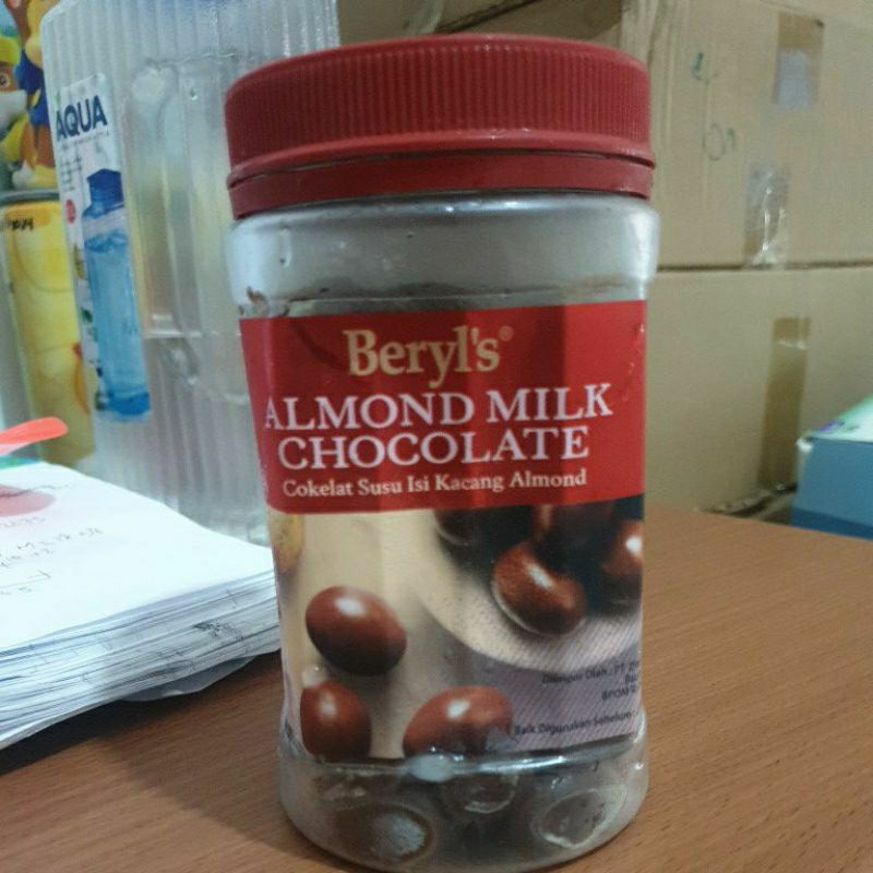 

Beryls Almond Milk Chocolate Malaysia