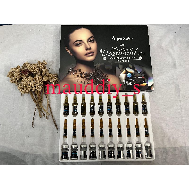 AQU@SKIN BRILLIANT SETENGAH ( 5SET )