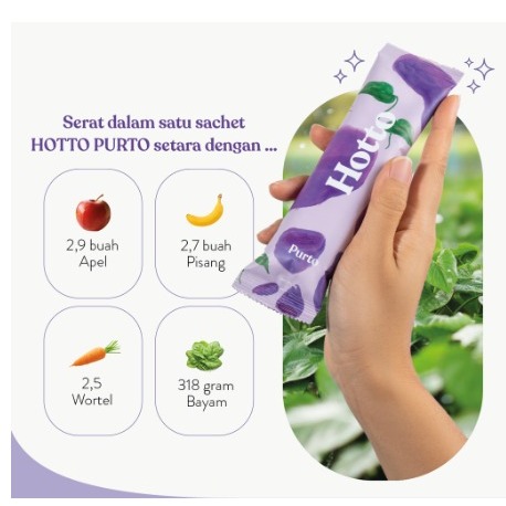 

Hotto Purto Multigrain with Purple Potato Harga 1 sachet