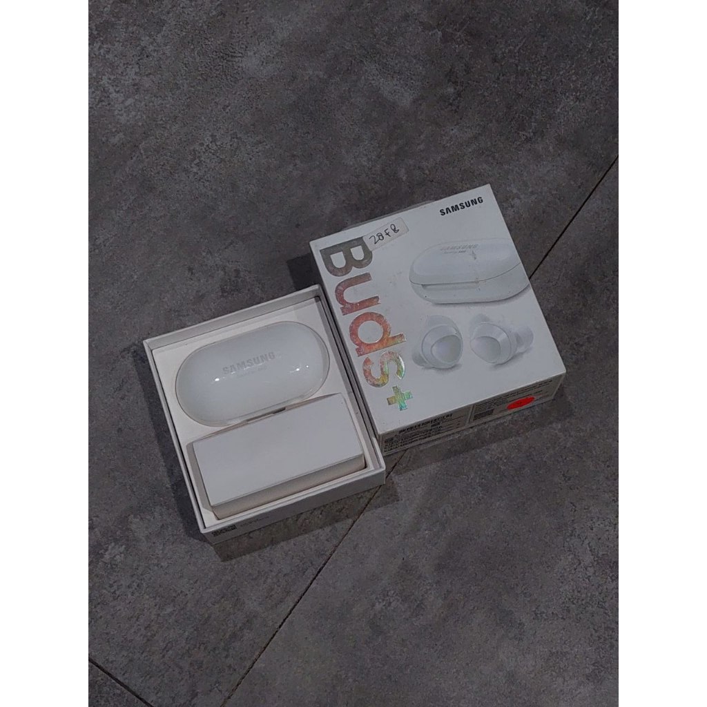 SAMSUNG GALAXY BUDS PLUS FULLSET SECOND LIKE NEW