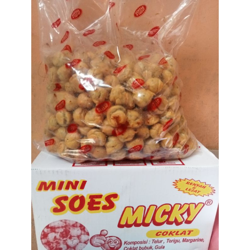 

soes Micky coklat Kartonan 2 kg promo