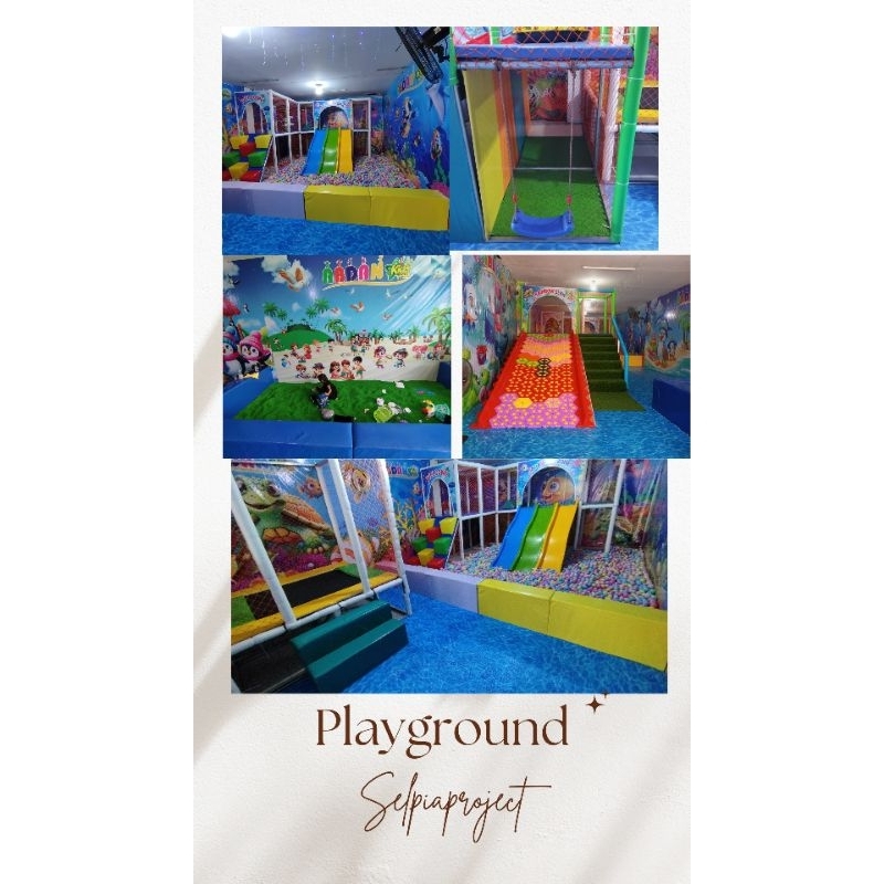 playground indoor fullset, by selpiaproject