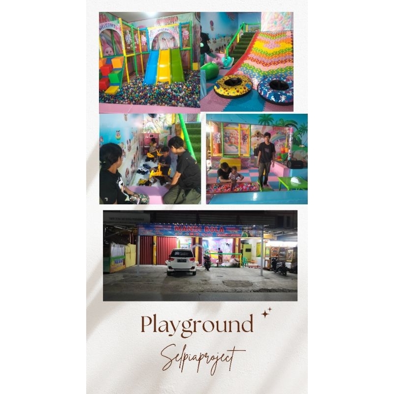 playground indoor fullset, by selpiaproject