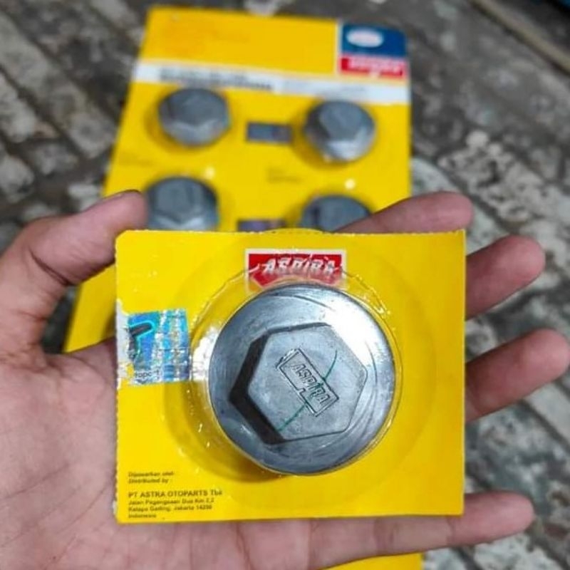 Cap Hole Tutup Klep Tutup Oli Bawah CB GL Megapro Tiger Aspira