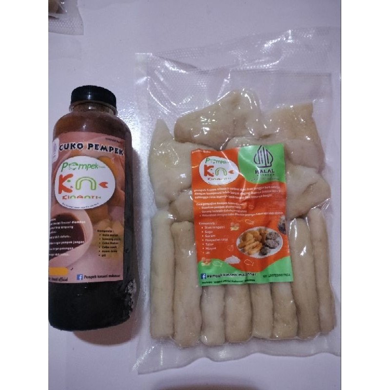 

PEMPEK FROZEN KINANTI/Pempek ikan tengiri