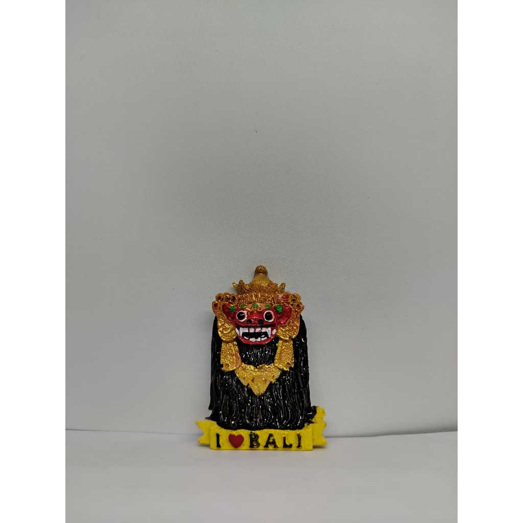 Magnet tempelan kulkas Bali
