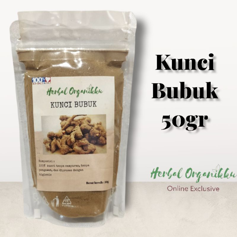 

Kunci Bubuk Murni 25 & 50gr | Temu Kunci bubuk | Fingerroot Powder