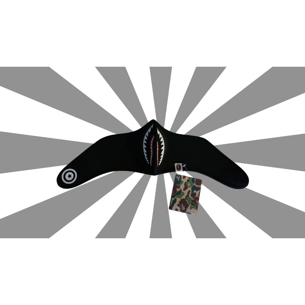 Masker Supreme & Bape