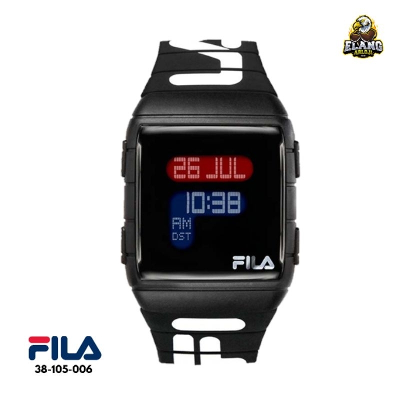 JAM TANGAN UNISEX FILA 38-105 RUBBER ORIGINAL