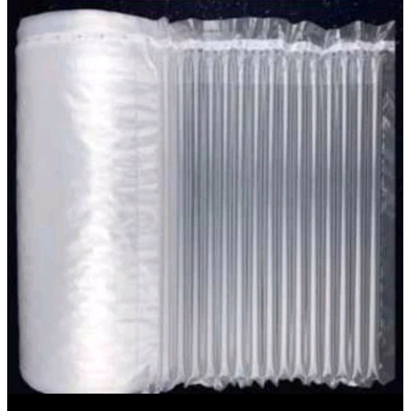 

5M Air Bubble Column Anti Pecah Inflatable Bag Plastik Air Bubble Bag Roll Cushion Paking Bubble