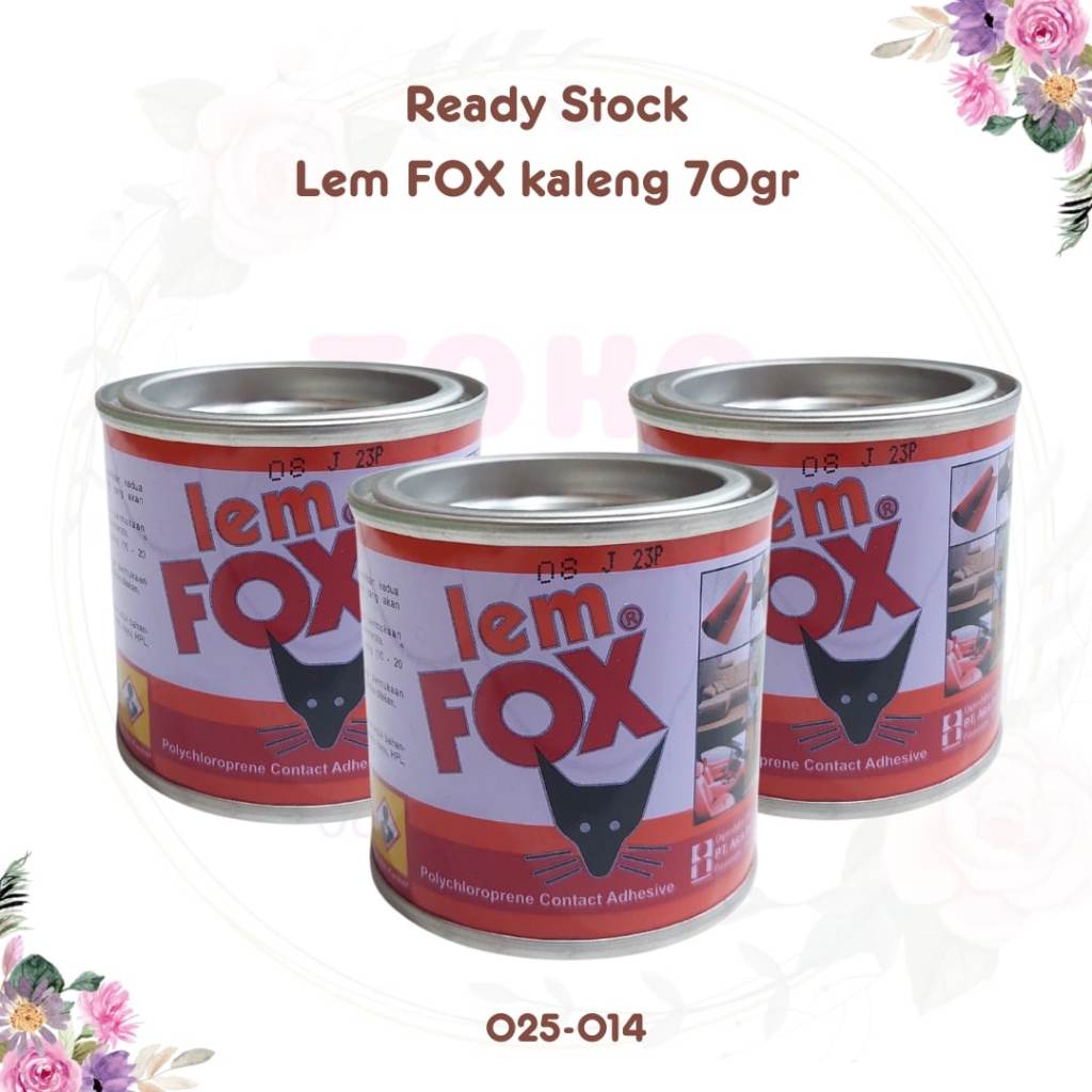 LEM FOX/LEM SERBAGUNA/LEM FOX KUNING