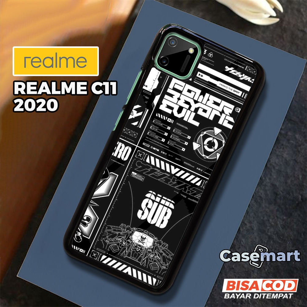 Case REALME C11 2020 Casing REALME C11 2020 Casemart [RBTJ] Case Glossy Case Aesthetic Custom Case A