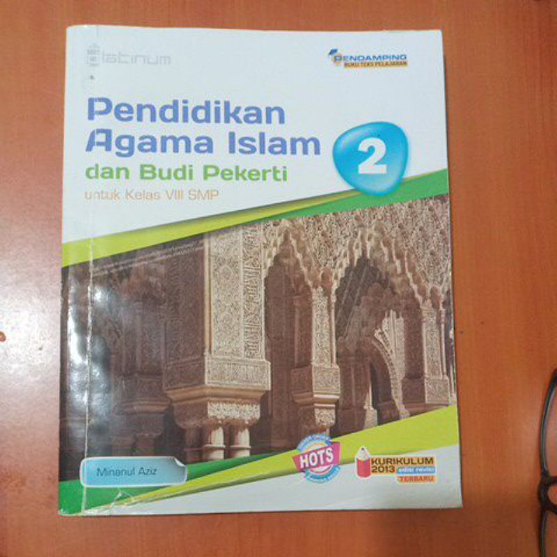 Pendidikan Agama Islam kelas 8 Tiga Serangkai bekas