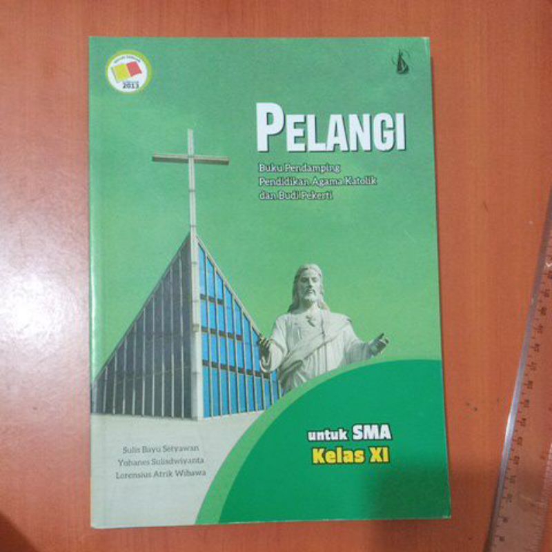 Buku Agama Katolik kelas 11 Kanisius bekas