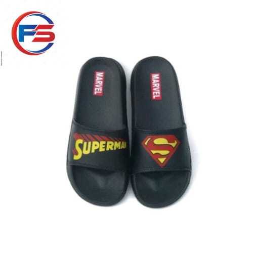 Marvel Sandal Anak Lucu Laki Laki Dan Perempuan Model Slide On Motif  Superman Premium