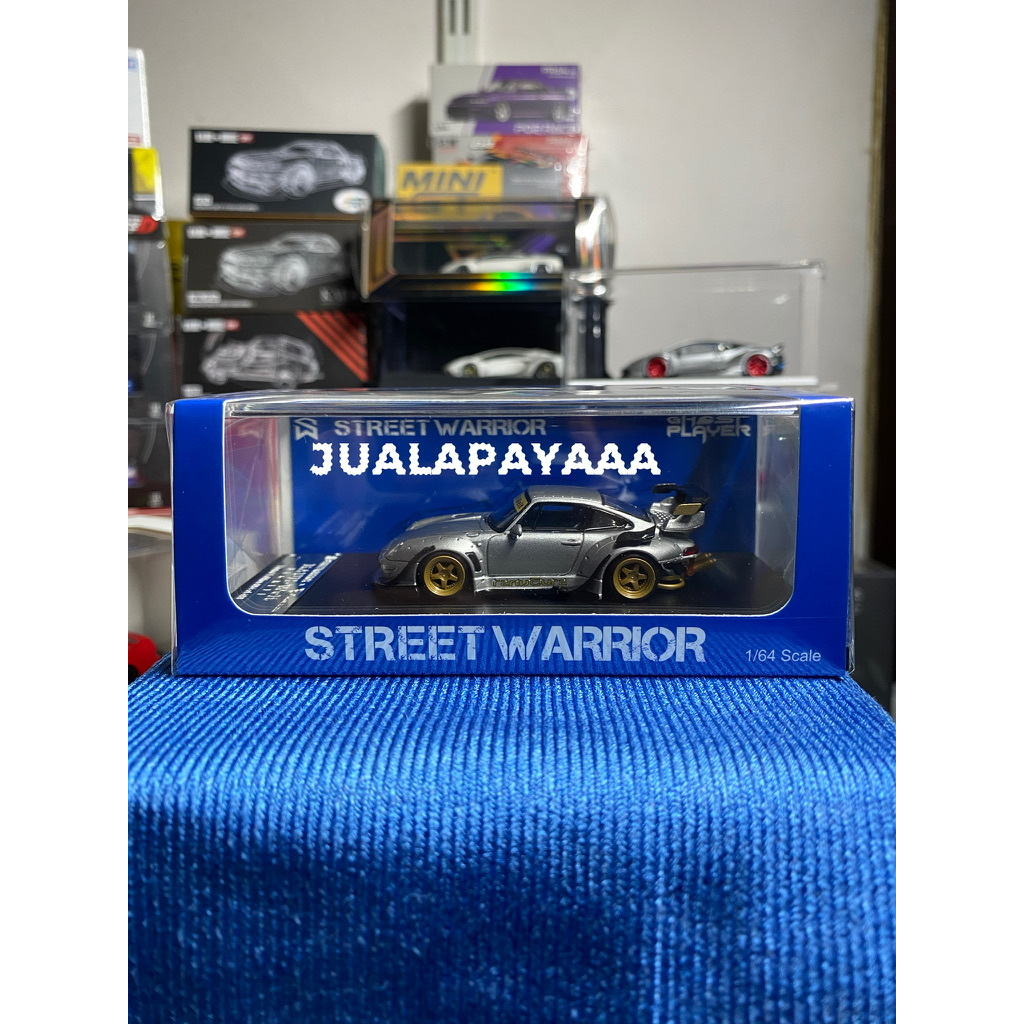 STREET WARRIOR RWB HEAVENLY DIECAST RWB STREET WARRIOR HEAVENLY NOT TARMAC RWB