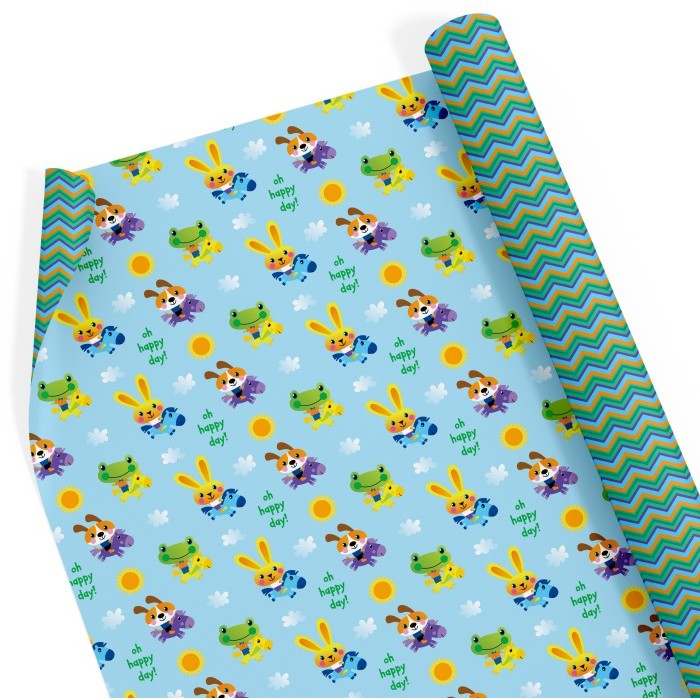 

HALLMARK - WRAPPING PAPER - KERTAS KADO - HAL069